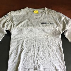 Quiksilver Boys M Long Sleeve T
